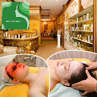 5 Lần Đi Tinh Chất Serum Trắng Da, Chạy Collagen Nano 3D, Mịn Màng, Se Khít Lỗ Chân Lông Tại Hệ Thống Spa Việt Hàn