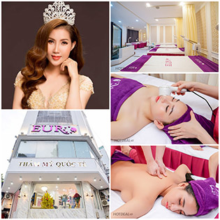 Thẩm Mỹ Quốc Tế Euro – Ưu Đãi Gói VIP Chăm Sóc Da/ Massage Body Trị Liệu Chào Năm Mới Kỷ Hợi