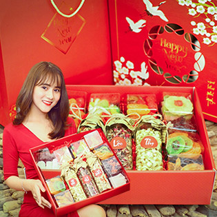 Đón Tết Sung Túc Cùng Hộp Quà Tết Ý Nghĩa Phúc - Lộc - Thọ