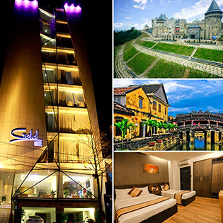 HOT !!! TOUR ĐÀ NẴNG 3N2Đ Bà Nà - Ngũ Hành Sơn - Hội An - Gold Hotel Đà Nẵng Miễn Phí Sân Bay
