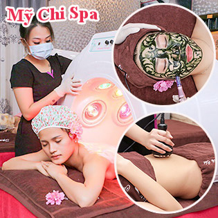 Tắm Trắng Toàn Thân Bật 3 Tone, Không Bắt Nắng/ Giảm Béo Siêu Tốc/ Cấy Nano Tảo Xoắn Tươi Nhật Bản - Mỹ Chi Spa