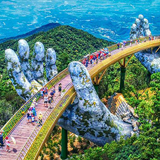 Khám Phá Đà Nẵng - Ngũ Hành Sơn - Hội An - Bà Nà Hill - Huế 4N3Đ + Vé Máy Bay Khứ Hồi, 2 Đêm Nghỉ Tại Đà Nẵng + 1 Đêm Nghỉ Tại Huế