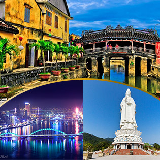 Tour Đà Nẵng 3N2Đ + Vé Máy Bay Khứ Hồi, Khám Phá Ngũ Hành Sơn - Hội An - Bà Nà (Tặng Vé Du Thuyền Sông Hàn)