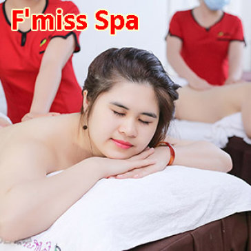 90 Phút Massage Body, Foot Tặng Đắp Mặt Nạ Trái Cây Tại F'Miss Spa