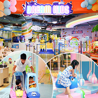 Dream Kids - Khu Vui Chơi Giáo Dục Tiên Tiến Theo Tiêu Chuẩn Nhật Bản Duy Nhất Tại Việt Nam