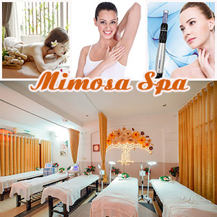 Điều Trị Mụn Lưng/ Thâm Nách/ Mông/ Bẹn/ Lăn Kim Siêu Vi Điểm Trị Sẹo Rỗ, Nám, Tàn Nhang - Cam Kết Hiệu Quả 100% - Mimosa Spa