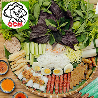 Combo Nem Nướng Thập Cẩm Đặc Sản Nha Trang Ngon Như Má Làm Chỉ Có Tại Hệ Thống Quán Của Má