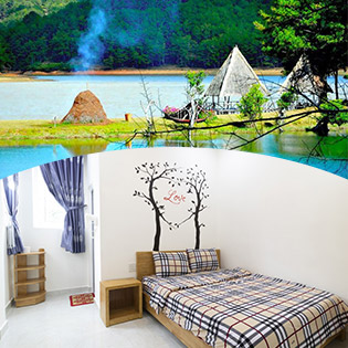 Combo Đà Lạt 3N2Đ - Phòng Standard Khách Sạn Cẩm Tú Cầu - Hẻm 27 Lê Hồng Phong + Tặng Tour Tham Quan 8 Điểm