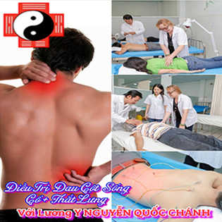 Điều Trị Cột Sống Cổ + Cột Sống Thắt Lưng Bằng Phương Pháp Đông Y Châm Cứu Tại Phòng Khám Y Học Cổ Truyền Đức Năng (Phòng Khám 153)
