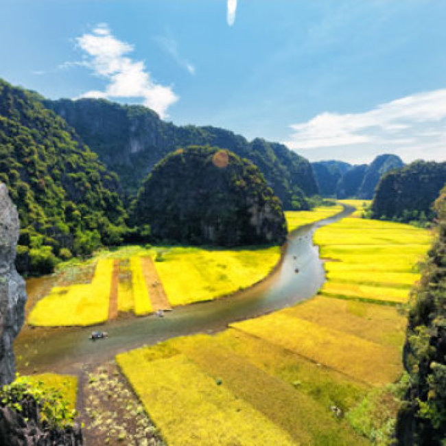 Tour Hà Nội - Kinh Đô Hoa Lư - Tam Cốc - Chùa Bích Động 01 Ngày - Dành Cho 01 Người