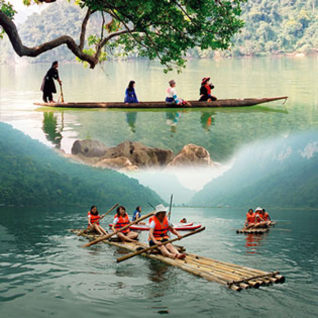 Tour Trọn Gói Hà Nội - Ba Bể - Bản Giốc - Động Ngườm Ngao - Pắc Pó - Leenin 3N2Đ - Cho 01 Người
