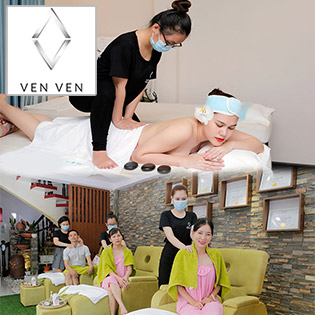 Ven Ven Spa - Top 10 Spa Nổi Tiếng SG Về Bấm Huyệt Shiatsu, Massage Body, Foot, Chăm Sóc Da Mặt