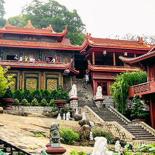 Du Xuân Đầu Năm - Chùa Cao Linh - Bạch Đằng Giang - Chùa Hang - Đền Bà Để 1 Ngày Dành Cho 1 Khách