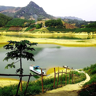 Tour Du Xuân 2019 Thung Nai - Đền Chúa Thác Bờ - Thủy Điện Hòa Bình (1 Ngày) - Dành Cho 01 Khách