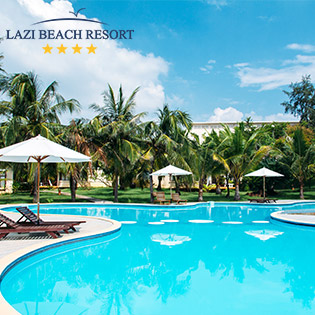 Lazi Beach Resort 4* - 2N1Đ Phòng Green Hill – Bao Gồm Ăn Sáng Buffet Dành Cho 02 Khách
