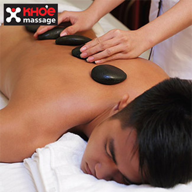 KHỎE Massage - Bấm Huyệt Shiatsu Kiểu Nhật Kết Hợp Thái Massage Và Massage Đá Nóng + Steambath + Sauna + Ngâm Chân - EdenStar Saigon Hotel & Spa 4*
