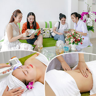 Đẹp Da Xinh Dáng - (60 Phút) Chăm Sóc Da Trắng Mịn/ Giảm Béo Độc Quyền Hiệu Quả Ngay Lần Đầu Tại Anh Spa