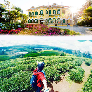 Combo Trọn Gói KS + Tour Đà Lạt Cực Hot Cho 02 Người - 3N2Đ Happy Day Hotel + Tour Tham Quan Nhà Vườn – Những Loài Hoa Đẹp Nhất Đà Lạt