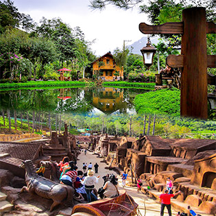 Combo Trọn Gói KS + Tour Đà Lạt Cực Hot Cho 02 Người - 3N2Đ Happy Day Hotel + Tour Tham Quan Ma Rừng Lữ Quán – Làng Cù Lần – Đường Hầm Đất Sét