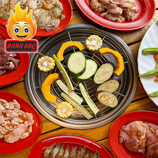 Buffet Nướng Ăn Thả Ga - Cười Haha - Tại HAHA BBQ