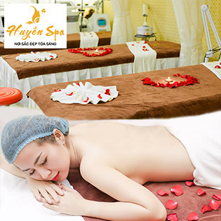 3 Combo VIP Cao Cấp Chăm Sóc Toàn Diện Mặt - Body - Đôi Cánh Quyến Rũ Độc Quyền - Huyền Spa