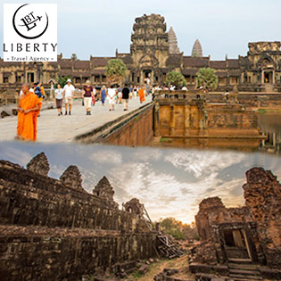 Tour 4N3Đ Siem Reap – Phnom Penh – Khám Phá Angkor Huyền Bí – Thứ 5 Hàng Tuần 