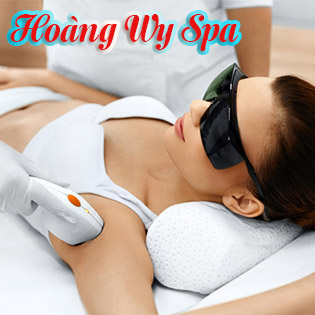Miễn Tip - 15 Lần Triệt Lông E-Light OPT/ Cấy Nano Tảo Xoắn Tươi Nhật Bản/ Hồng Sâm/ Lăn Kim Tại Hoàng Wy Spa & Salon