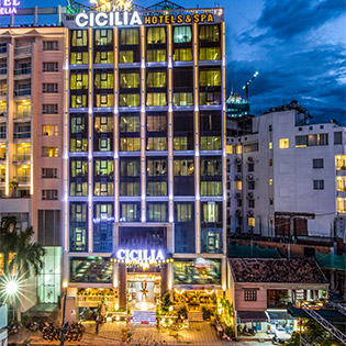 Cicilia Nha Trang Hotel 4* 2N1Đ Phòng Deluxe Dành Cho 02 Khách Và 01 Trẻ Dưới 06 Tuổi