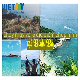 Tour Bình Ba 2N2Đ Giá Cực Sốc - Lặn Ngắm San Hô - Bar Trên Biển – Xe Điện Ngắm Bình Minh – Tham Quan Vườn Nho