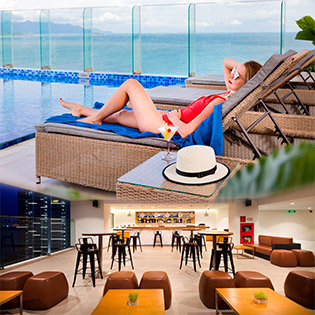 Trọn Gói Khoảnh Khắc Giao Mùa - Khách Sạn Nagar Nha Trang 4* - 3 Ngày 2 Đêm Dành Cho 2 Khách