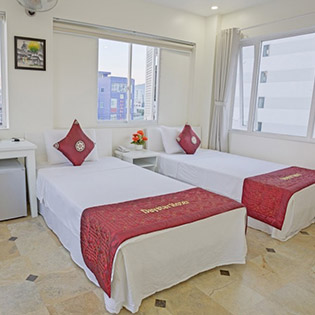 Khách Sạn Day Star 2* Đà Nẵng Giá Tốt – 2N1Đ Phòng Deluxe – Gần Biển – Không Phụ Thu Cuối Tuần