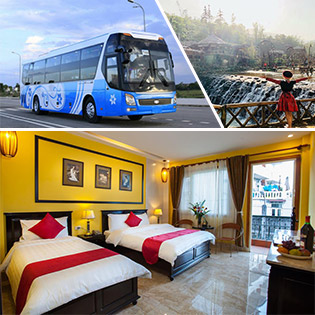 Combo Sapa 3 Ngày 2 Đêm - Khách Sạn 3* + Vé Xe Khứ Hồi
