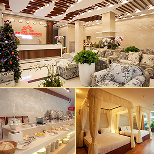 Anh Đào Mekong 2 Hotel 3* Cần Thơ 2N1Đ Phòng Standard – Gồm Ăn Sáng – Sử Dụng Hồ Bơi – Không Phụ Thu Cuối Tuần