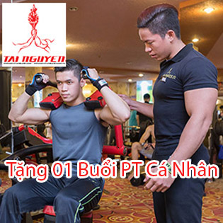 Hệ Thống 9 CN Gym Tài Nguyên - Trọn Gói 3 Tháng Tập Gym Không Giới Hạn Thời Gian - Tặng 01 Buổi HLV Cá Nhân