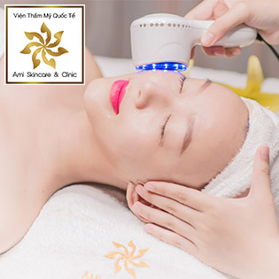 Trọn Gói Đánh Bay Mụn, Thâm Sau 1 Liệu Trình (75' - 90') - VTM Quốc Tế Ami Skincare & Clinic