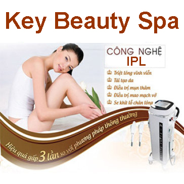 Trọn Gói 10 Lần Triệt Lông Siêu Nhanh IPL/ Bắn Laser Carbon Trẻ Hóa Da - Key Beauty Spa