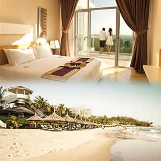 Ocean Vista Phan Thiết – Căn Hộ Cao Cấp 4* - 2N1Đ Dành Cho 4 Người Lớn + 3 Trẻ Em Dưới 6 Tuổi