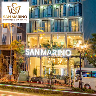 San Marino Boutique Hotel 4* Đà Nẵng Giá Tốt – Phòng Superior – Gần Biển – Không Phụ Thu Cuối Tuần – Miễn Phí Hồ Bơi Và Gym