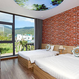 Combo Đà Nẵng Cực Hấp Dẫn– 2N1Đ KS Tropical Forest 3 Sao–Phòng Superior – Tặng Tour Khám Phá Đà Nẵng – Ngũ Hành Sơn – Hội An – Cho 02 Khách