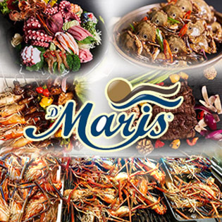 Hệ Thống Buffet Hải Sản Cao Cấp Lớn Nhất Thế Giới D’Maris – CN Parkson Cantavil - Áp Dụng Cả Lễ