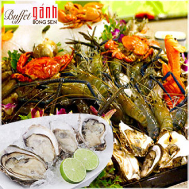 Buffet Gánh 3 Miền Buổi Tối Tại Khách Sạn Bông Sen - Đồng Khởi