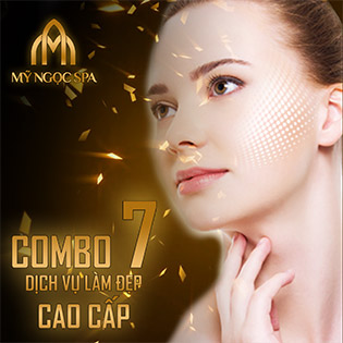 Buffet Spa Combo 7 Dịch Vụ Cao Cấp Tại Mỹ Ngọc Spa