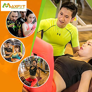 Thẻ 4 Tuần Tập Gym, Yoga & 8 Môn Group X Không Giới Hạn Thời Gian + Tặng Ưu Đãi Hấp Dẫn - CLB Maxfit Đẳng Cấp Quốc Tế