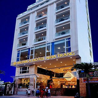 Monica Hotel Nha Trang 4* - 2N1Đ Phòng Senior Deluxe Seaview Dành Cho 02 Khách Và 02 Trẻ Dưới 06 Tuổi. Không Phụ Thu Cuối Tuần