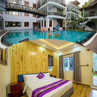 Sweet Home Resort & Spa 3* Phú Quốc 2N1Đ – Phòng Superior – Đón Sân Bay – Ăn Sáng - Có Hồ Bơi - Ko Phụ Thu Cuối Tuần