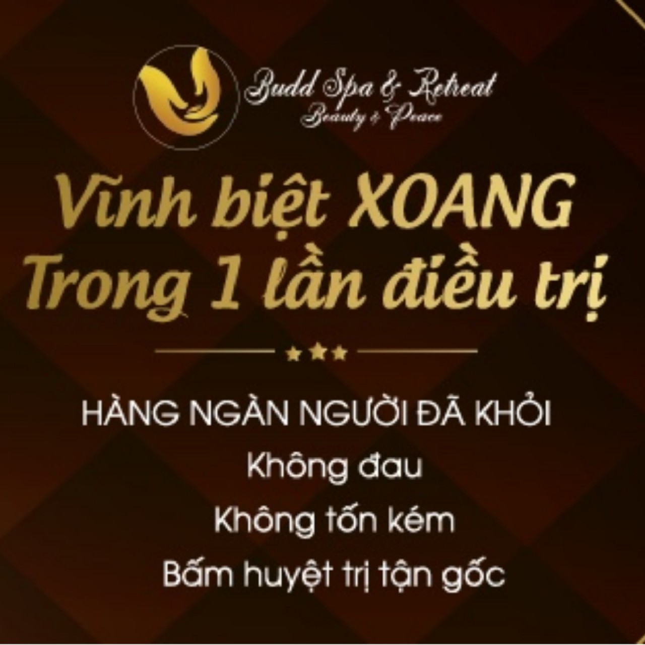 Điều Trị Đau Bao Tử/ Viêm Xoang/ Đau Vai Gáy Với Chuyên Gia Bee Phạm Tại Budd Spa & Retreat