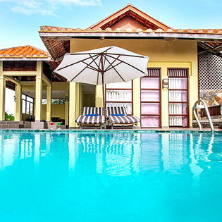 Romana Resort 4* Phan Thiết 2N1Đ – Phòng Family Three Bedroom Villa - Buffet Sáng + Lẩu Thả/Set Menu Trưa Hoặc Tối - Dành Cho 06 Người Lớn & 02 Em Bé Dưới 5 Tuổi