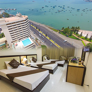 Khách Sạn Bưu Điện Vũng Tàu 3* 2N1Đ Phòng Deluxe Dành Cho 2 Người
