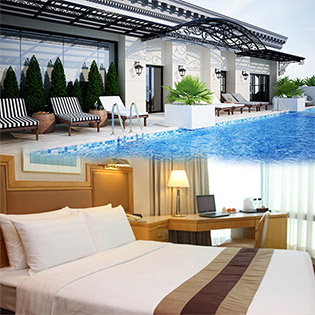 Volga Hotel Nha Trang - Đẳng Cấp 4 Sao Quốc - Miễn Phí Ăn Sáng Buffet, Hồ Bơi, Gym - 2n1Đ Dành Cho 2 Người