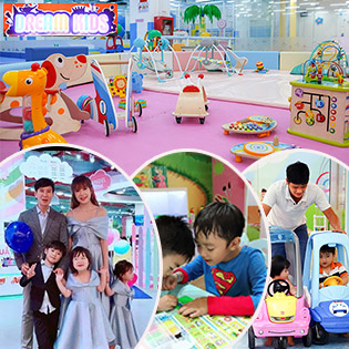 Dream Kids Thủ Đức - Khu Vui Chơi Giáo Dục Tiên Tiến Theo Tiêu Chuẩn Nhật Bản Duy Nhất Tại Việt Nam